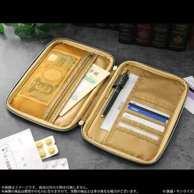 機動戦士ガンダム　お薬手帳ケース(ザビ家仕様)商品イメージ1