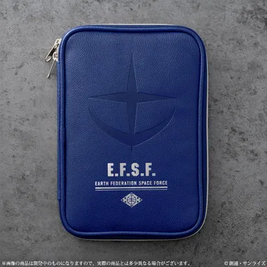 機動戦士ガンダム　お薬手帳ケース(地球連邦宇宙軍仕様)