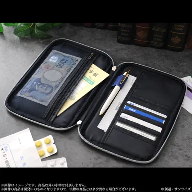 機動戦士ガンダム　お薬手帳ケース(地球連邦宇宙軍仕様)商品イメージ1