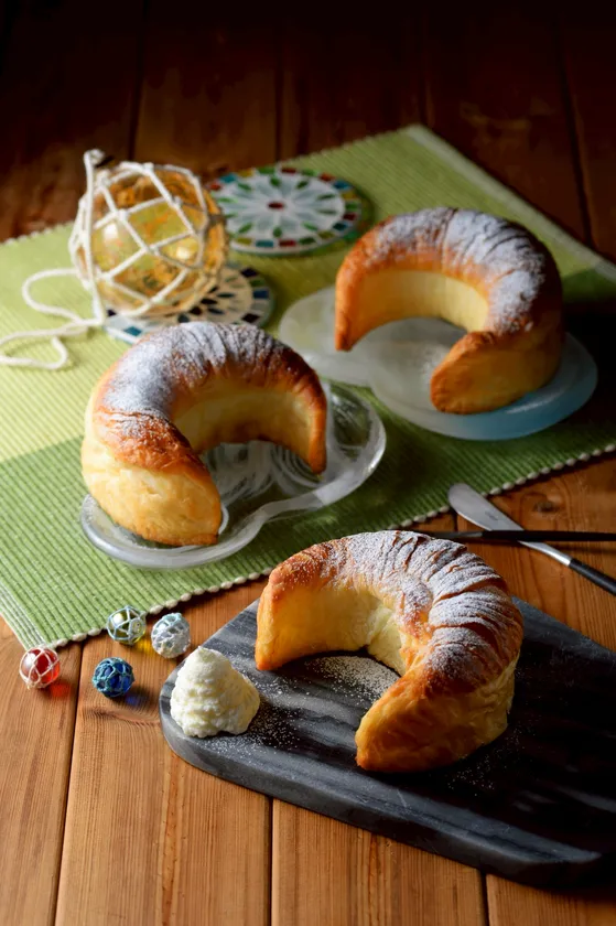 48層の贅沢クロワッサン