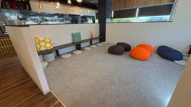 お子様連れの方にも安心してお楽しみいただけます。