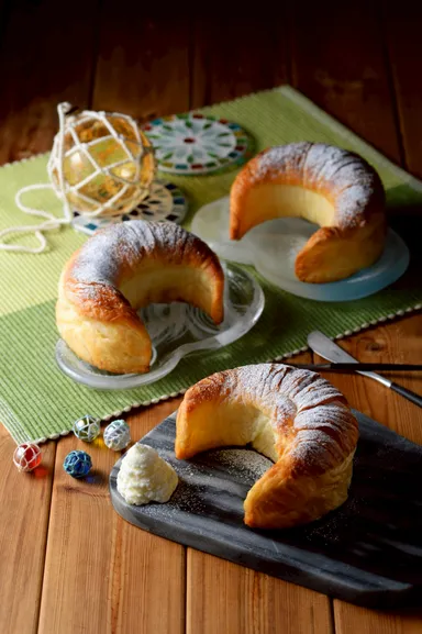 48層の贅沢クロワッサン