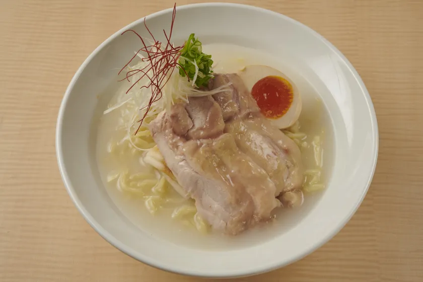 濃厚豆乳鶏白湯麺