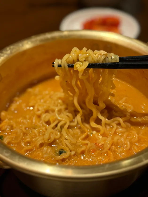 豆乳辛ラーメン