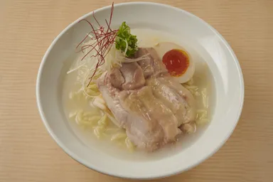 濃厚豆乳鶏白湯麺
