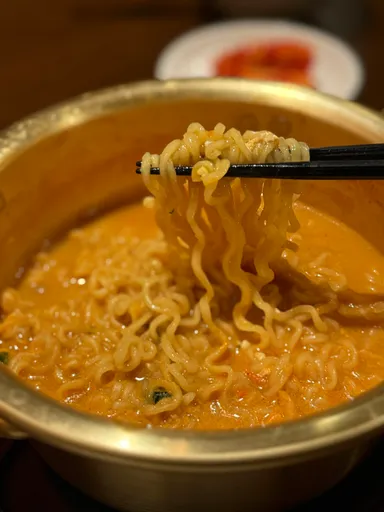 豆乳辛ラーメン