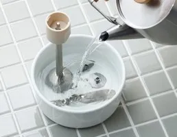 熱湯消毒もできる