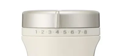 8段階の速度調節