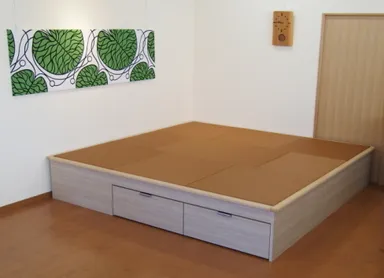 オリジナルユニット畳 極(きわみ) 畳：ブラウン