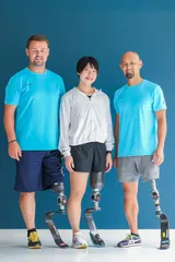 講師左から「ハインリッヒポポフ・兎澤 朋美・山本 篤」