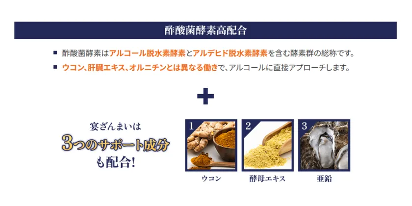 宴ざんまいの強み