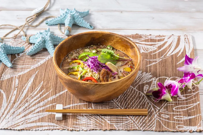 ハワイ発「Peace Cafe Hawaii」ヴィーガン100％ラーメン
