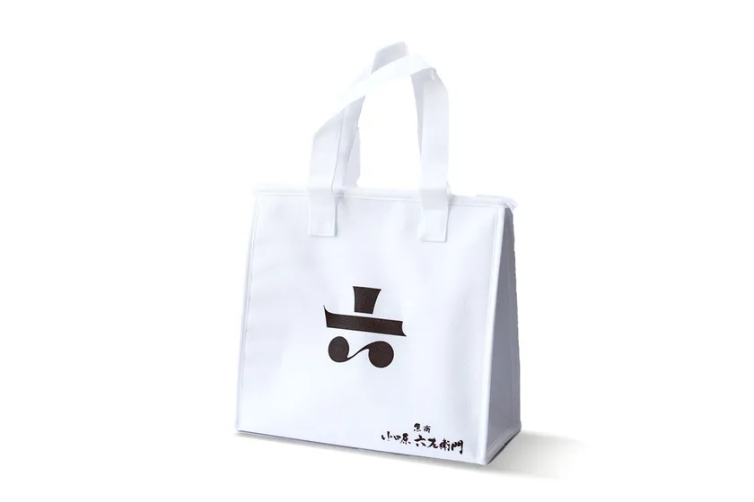 魚商 小田原六左衛門 オリジナル保冷バッグ