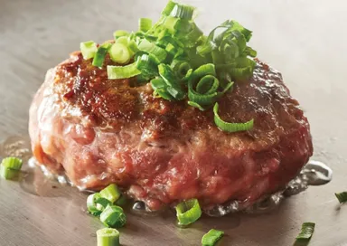 花より、ハンバーグ。