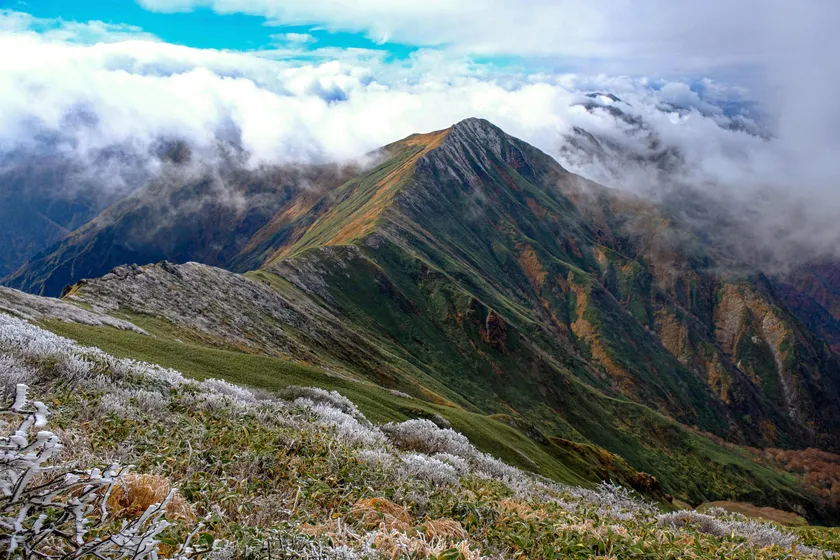 環境大臣賞「オジカ沢の尾根」 村木 文明(埼玉県)