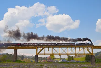 国土交通大臣賞「会津の春を感じて」 鈴木 昇(千葉県)