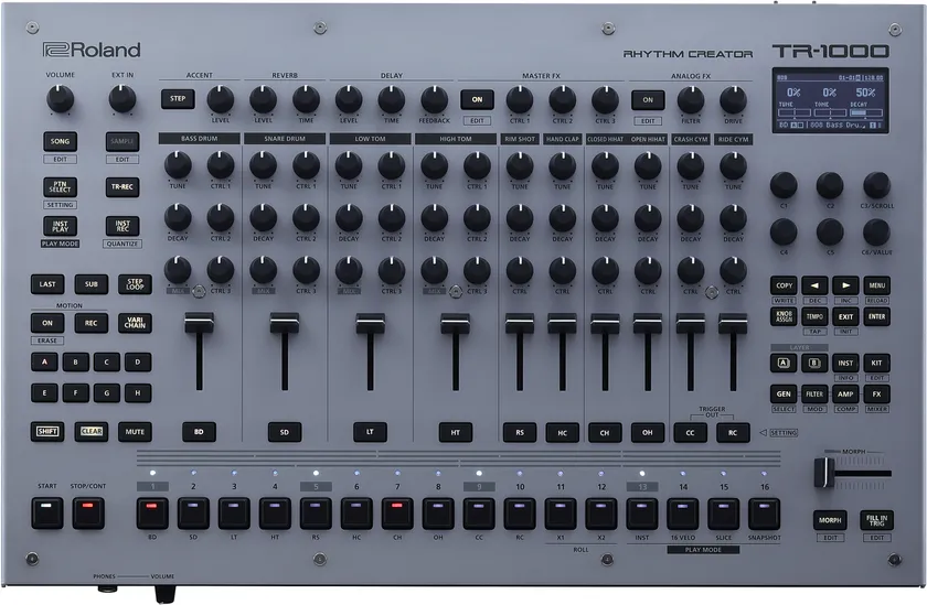 『TR-1000』トップ・パネル