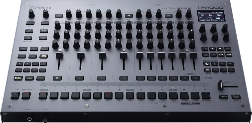 『TR-1000』トップ・パネル(2)