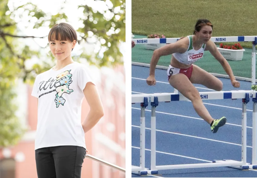 ゲストアスリート ヘンプヒル恵