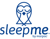 『sleep me』ロゴ