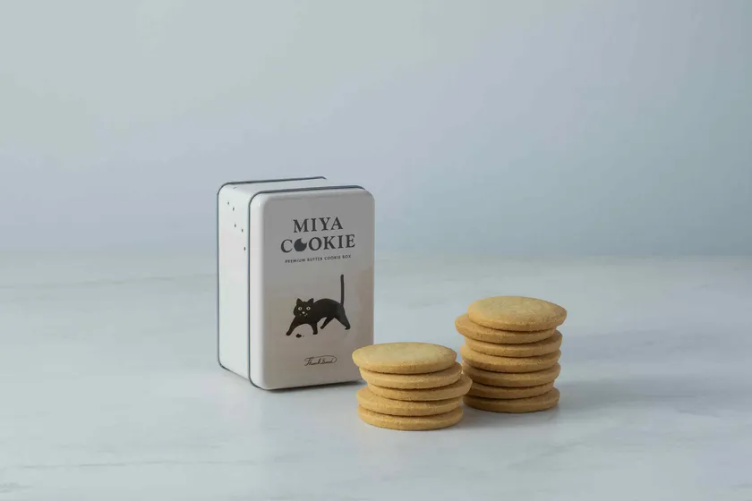 MIYAクッキー缶