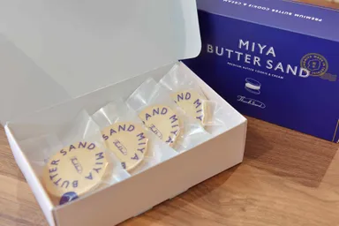 MIYAバターサンド