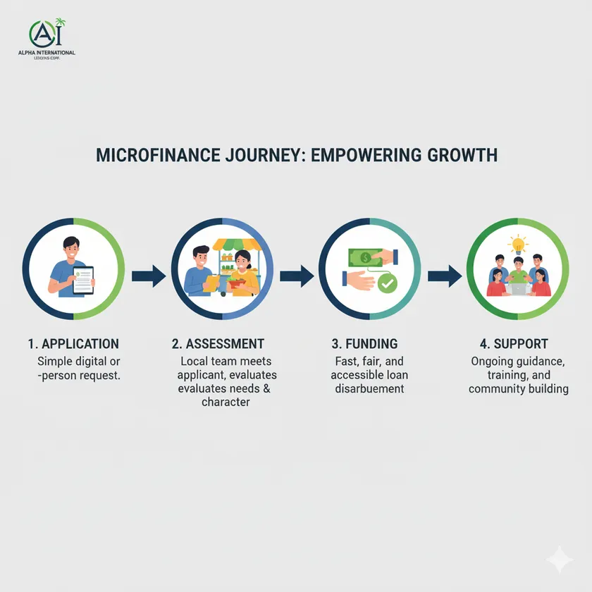 最後の一マイル金融