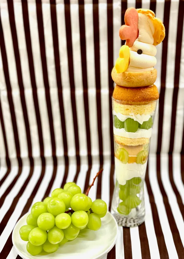 メガ盛りコッコちゃんパフェ~オータムノーマルVer~