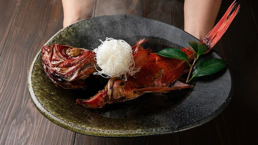 こころね名物 金目鯛の姿煮