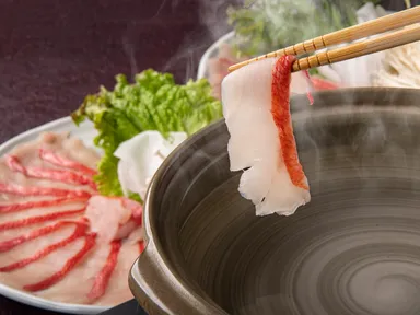 金目鯛しゃぶしゃぶ