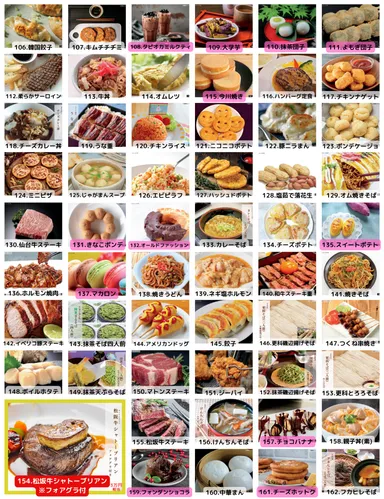 商品ラインナップ3