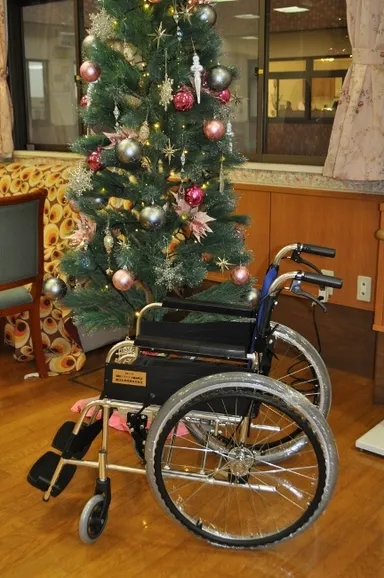 寄贈車椅子