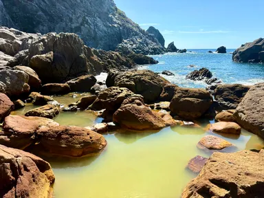 水着着用無料地鉈温泉(海水温泉)