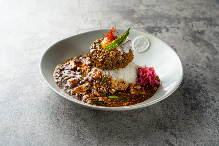 本格四川風麻婆豆腐合掛け 世界のキーマ