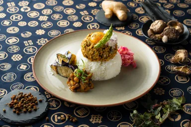 ～3種の和出汁香る～国産実山椒のチキンキーマ(スペシャルトッピング)