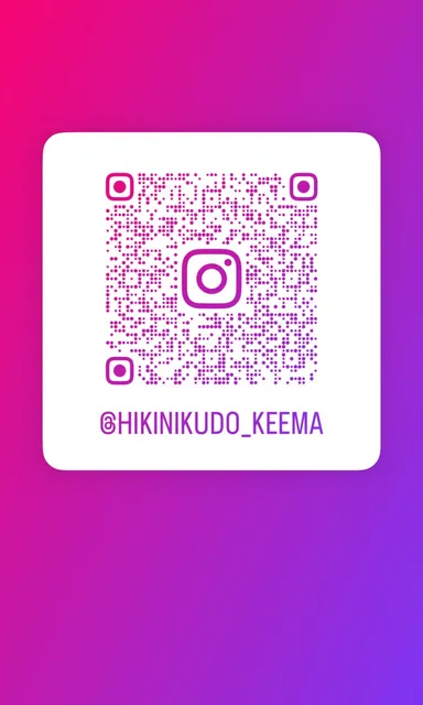 挽肉堂インスタQR