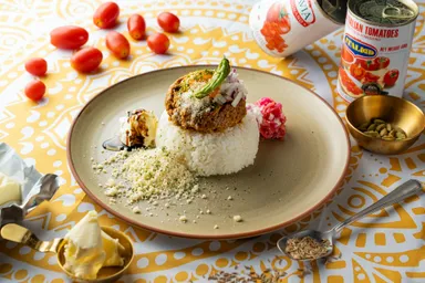 ～スパイスの女王カルダモン香る～濃厚バターチキンキーマ(スペシャルトッピング)