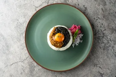 2種盛り　世界のキーマ