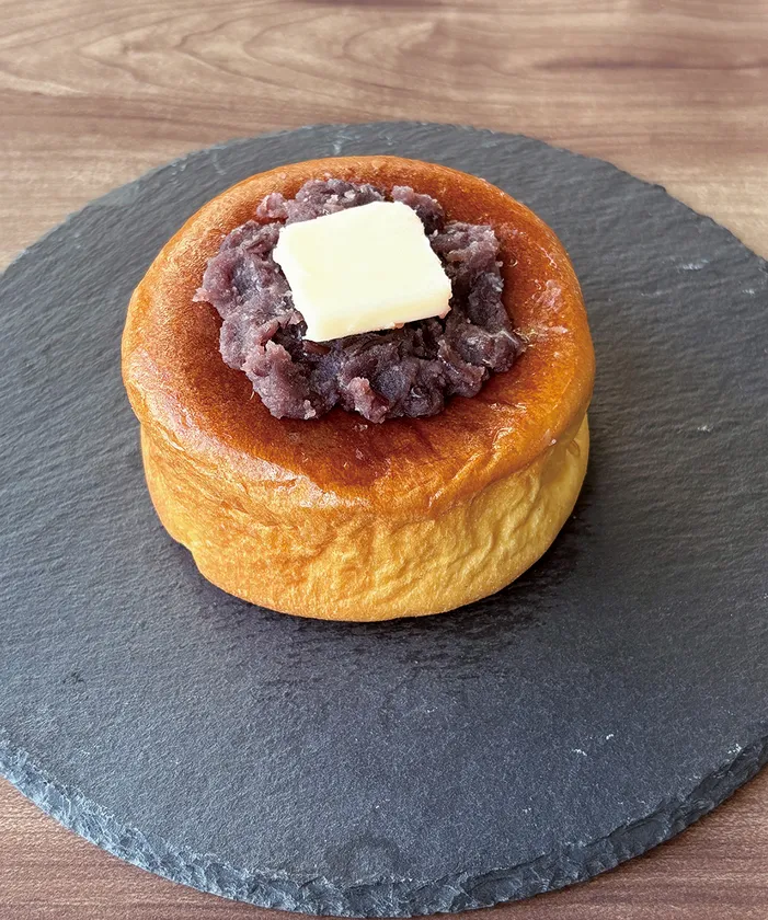 ホットケーキぱん十勝あんバター