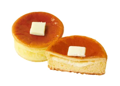 ホットケーキぱん断面アリ