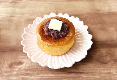 ホットケーキぱん十勝あんバター2