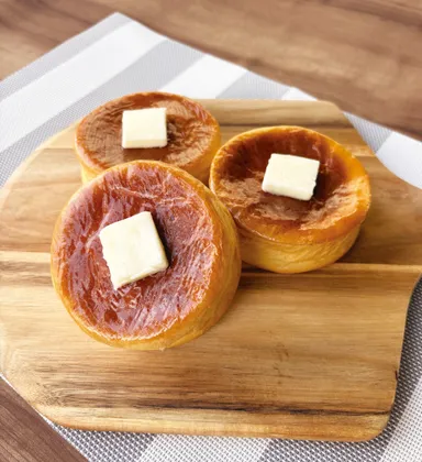 ホットケーキぱん