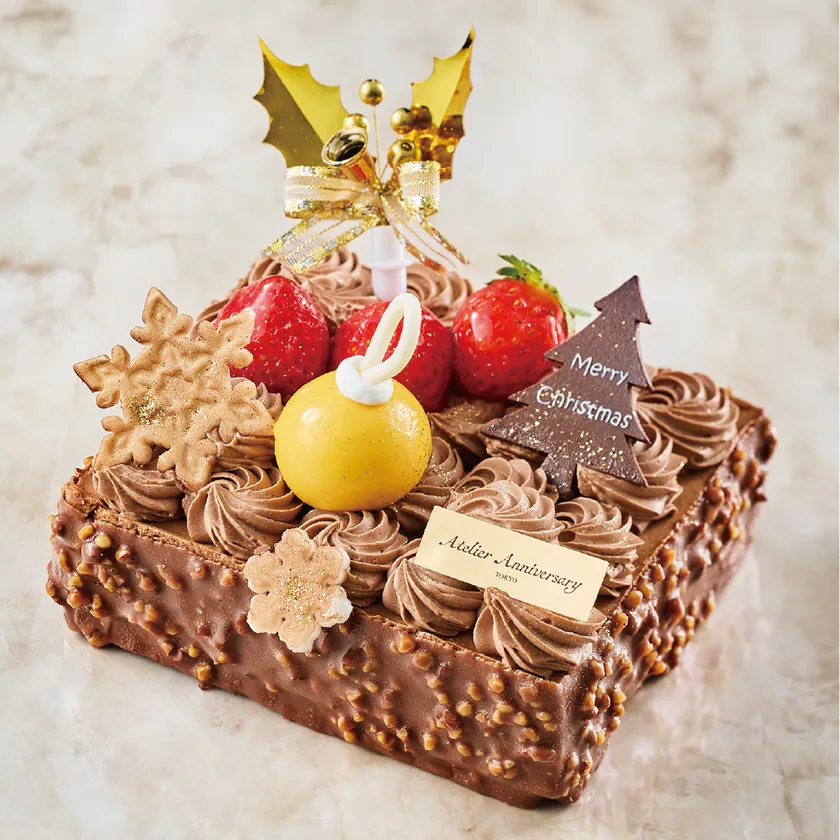 トリプルショコラクリスマス