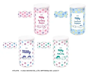 ミルキー缶（サンリオキャラクターズコラボ’25）