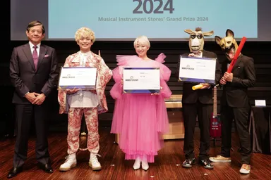 2024年度表彰式の模様