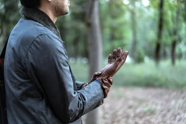 レザーグローブ