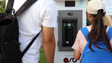 大阪・関西万博給水