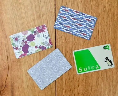 ICカードステッカー