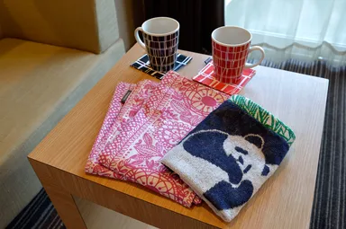 宿泊者限定プレゼント