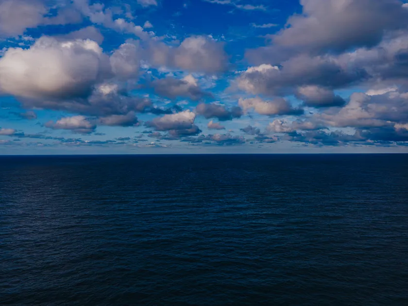 北近畿遊歩道:展望台からの景色